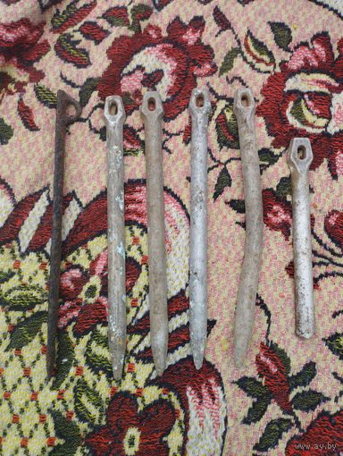 Колышки для палатки, немецкие