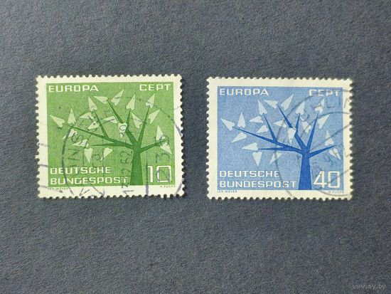 Германия 1962. EUROPA. Полная серия