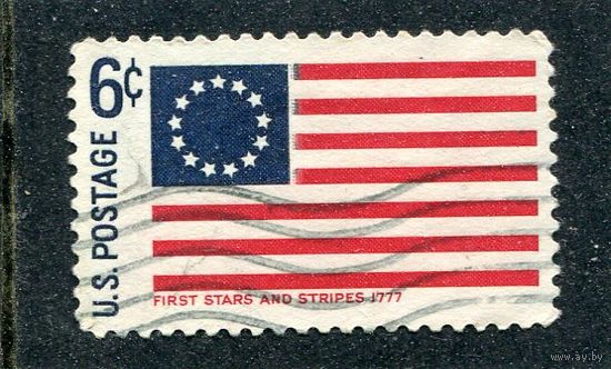 США. Бетси Росс флаг