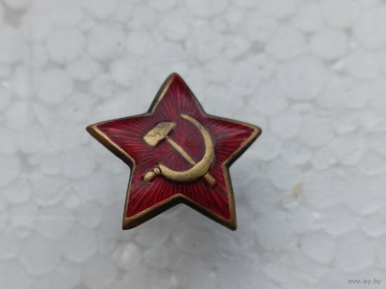 Звездочка эмаль, магнитится.