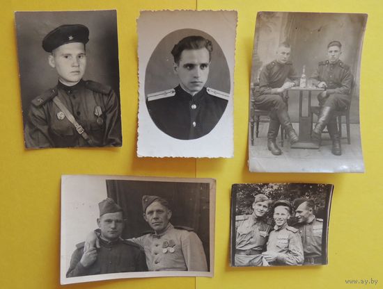 Фото "ВОВ, 1945-1946 гг." Цена за единицу