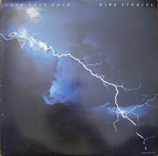 Dire Straits – Love Over Gold (UK)