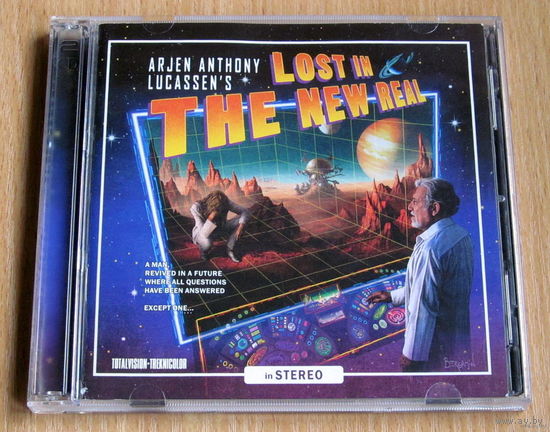 Arjen Anthony Lucassen - Lost In The New Real (2012, 2x Audio CD, Space Rock)