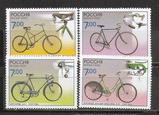 ФФ2 Россия 2008 Велосипеды
