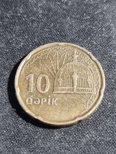 Азербайджан 10 гяпиков 2006