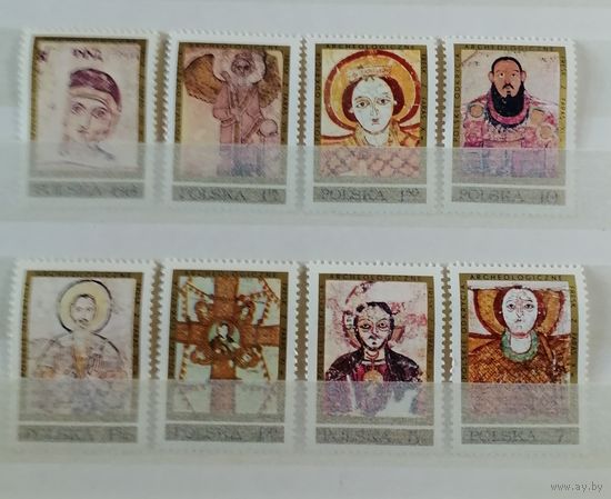 Польша 1971 Живопись