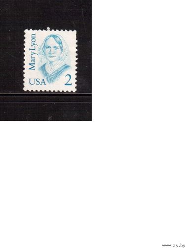 США-1987 (Мих.1869) ,*(без клея), Личности, Стандарт