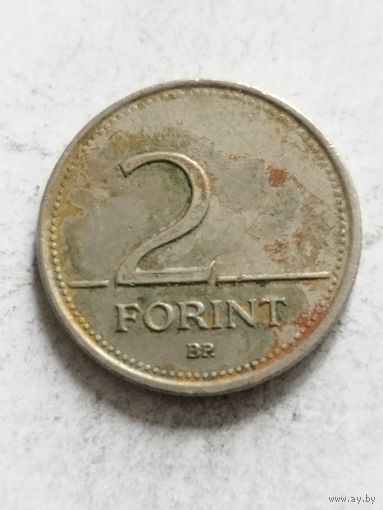 Венгрия 2 форинта 1994