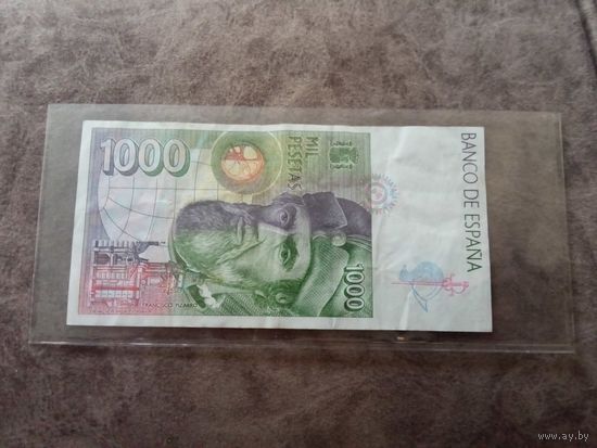 1000 песет Испании