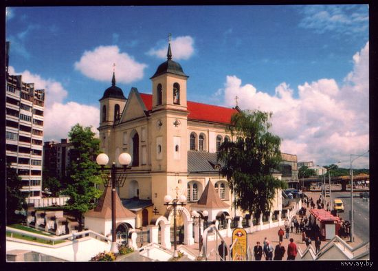 Минск Петро-Павловский собор