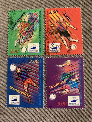 Франция 1996. Чемпионат мира по футболу Франция-98