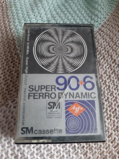 Кассета AGFA SUPER FERRO DYNAMIC 90 + 6. GOLDEN EARING.