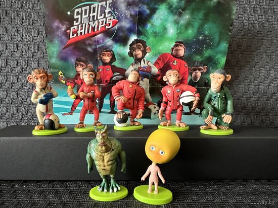 Ландрин Disney Дисней Space Chimps " Мартышки В Космосе " 2008 ПОЛНАЯ СЕРИЯ!!!