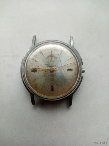 ЧАСЫ РАКЕТА СССР (САМАЛЕТ)