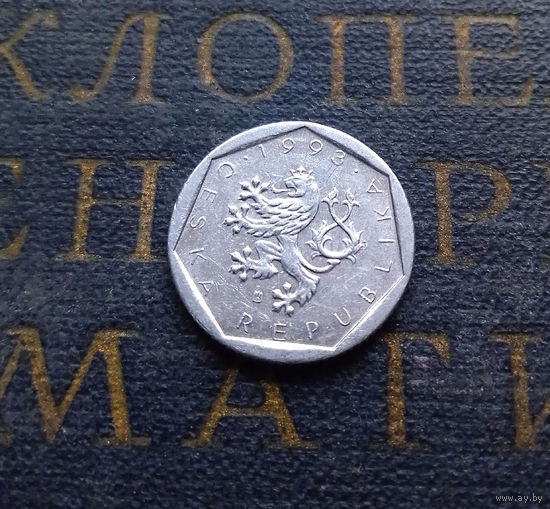 20 геллеров 1993 Чехия Гамбург #03