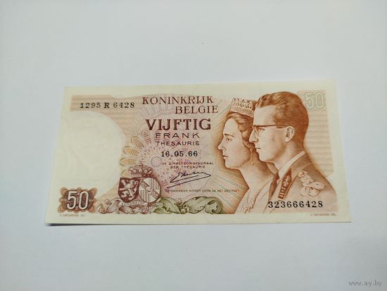 50 франков 1966 года