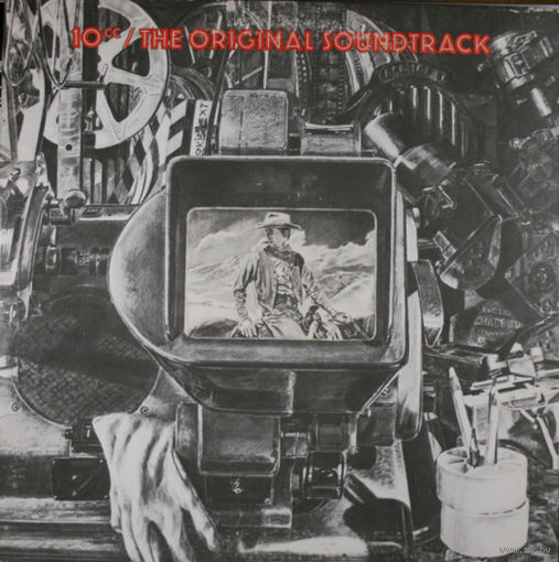 10cc – The Original Soundtrack, LP, USA 1975