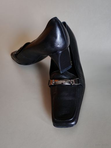 Туфли Пьер Карден, натуральная кожа, размер 38