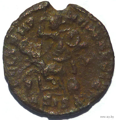 КОНСТАНЦИЙ ГАЛЛ (351-354 г.) АЕ3.