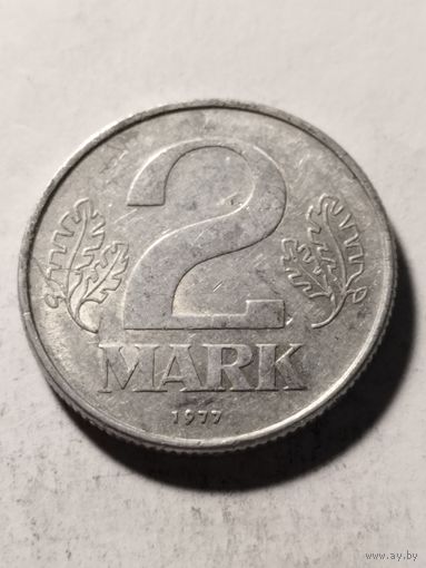 ГДР 2 марки 1977