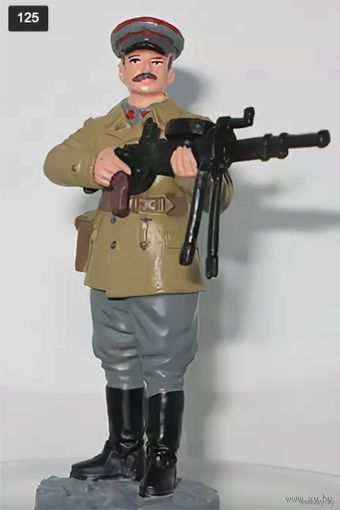 Солдаты ВОВ. Выпуск 125