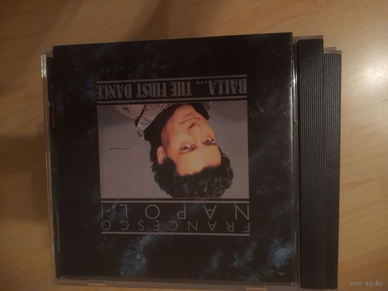 FRANCESCO NAPOLI "BALLA...THE FIRST DANCE" CD 1987/1989