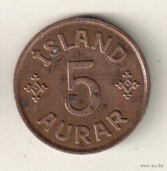 Исландия 5 эйре 1940