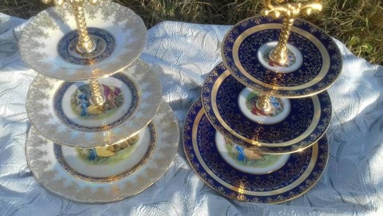 Этажерка фарфоровая