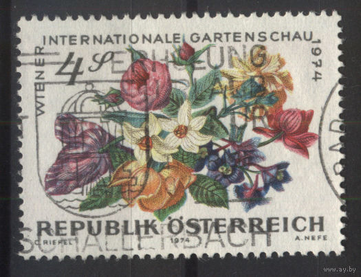 Австрия - 1974 [Mi. 1446] Гашеная (AT03)