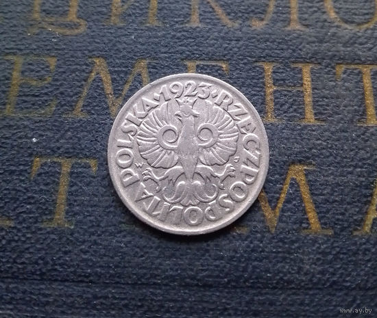 10 грошей 1923 Польша Ni #03 XF