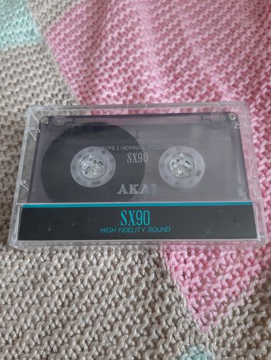 Кассета AKAI SX90. Enrigue Iglesias.