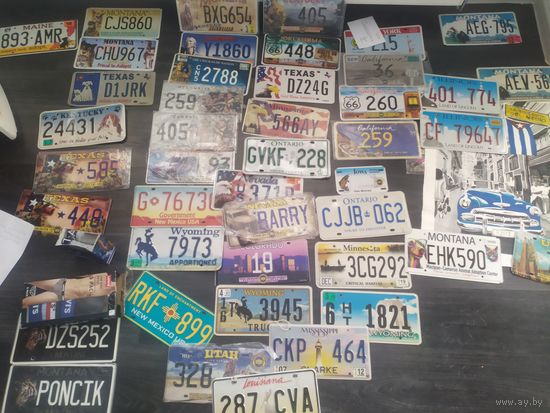 Номер авто сша монтана