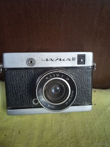 Фотоаппарат Чайка ll индустар 69