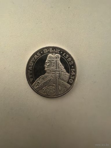 50 лит 2000 редкая коллекционная монета