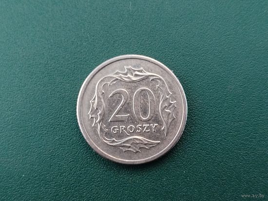 20 грош Польша.
