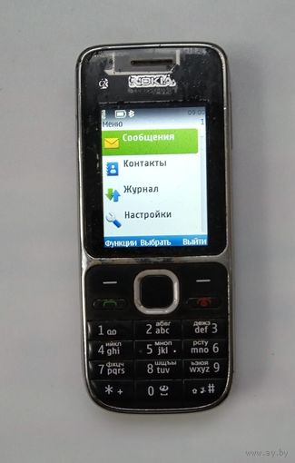 Телефон. NOKIA C2-01.
