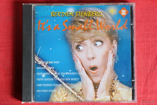 Berdien Stenberg – It's A Small World (1996, CD)