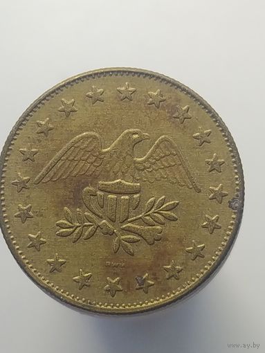 Золотой орел США Игровой жетон лот 43