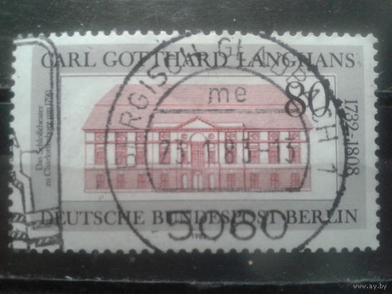 Берлин 1982 театр Михель-1,6 евро
