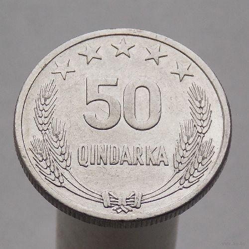 Албания 50 киндарка 1964