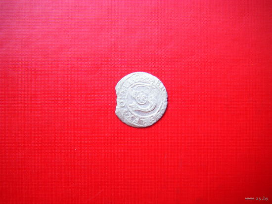 Солид г.Рига 1600г. Сигизмунд 3 Ваза (1587-1632г).