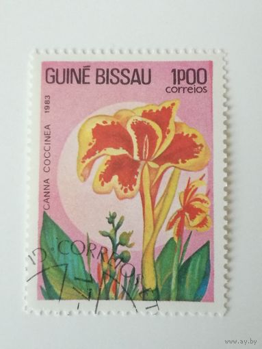 Гвинея Бисау 1983. Цветы