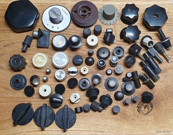 Ручки переключателей приборные