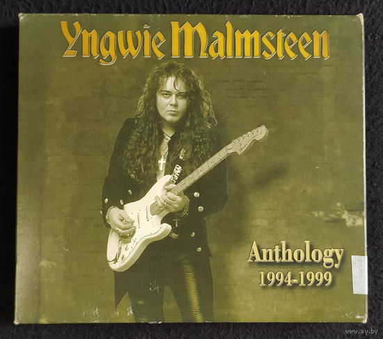 CD,(Japan) Yngwie Malmsteen - Anthology 1994-1999