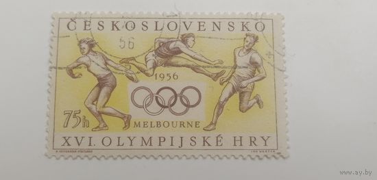 Чехословакия 1956. Спортивные события 1956 года