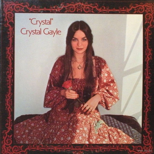 Crystal Gayle – Crystal + POSTER, LP 1976