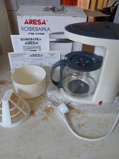 Кофеварка Aresa