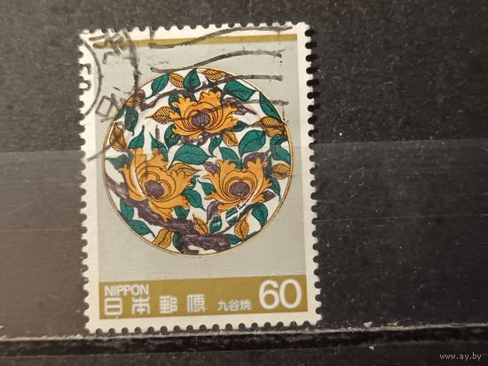 Япония, 1984. Фарфоровая тарелка