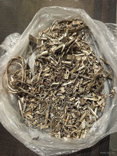 Посеребрены