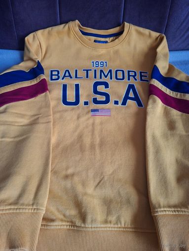 Байка U S A,мужская ,Редкая модель ,В стиле 80-х,90-х Из лчной коллекции ,